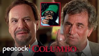 Chimp Gives Columbo Crucial Proof  Columbo [upl. by Sanoy]