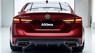 All New 2025 Nissan Altima  Luxury Sedan Unveiled 👌 [upl. by Anyar]