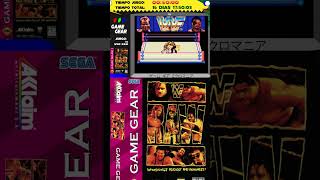 WWF Raw gamegear sega retrogaming acclaim lexluger music retro games shorts video bgm [upl. by Ruelle]