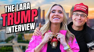 EXCLUSIVE Lara Trump FLAMES Kamala While Wearing MASSIVE Gold Trump Chain  ‘Kamala Could Never…’ [upl. by Ellmyer]