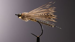 Rolled Muddler Minnow Fly Pattern Tying Tutorial [upl. by Ib28]