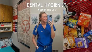 a week in the life of a dental hygienist  vlog [upl. by Samau56]