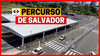 🟢 PERCURSO OFICIAL DO EXAME DE DIREÇÃO VEICULAR DO DETRAN SALVADOR [upl. by Buddy]