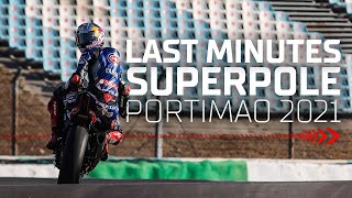 Razgatlioglu ROCKETS TO POLE 🚀 with stunning lap record at Portimao in 2021  PRTWorldSBK [upl. by Atirak]