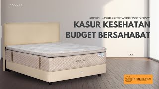 Kasur Kesehatan Budget bersahabat kokohkasur reviewspringbed Eps75 [upl. by Chaney]