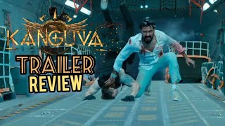 KANGUVA Trailer Review  What Will Be KANGUVA movie Story  SURIYA Looks 😱 [upl. by Denyse476]