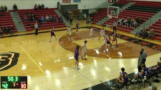 Brookings High School vs Watertown High School Mens Other Basketball [upl. by Dorwin]