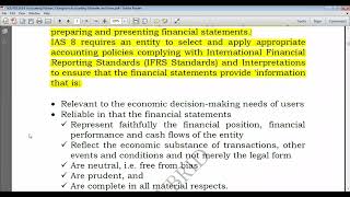 IAS 8 Accounting Policies Changes in Accounting Estimates and Errors PART 1 [upl. by Nilyarg]