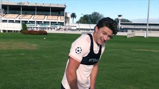 Beauden Barrett sets new Bronco PB [upl. by Eadwina511]