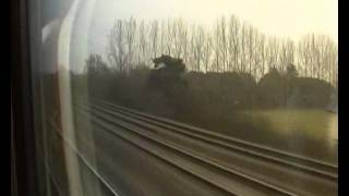 Oxford To Reading Onboard 1O10 XC Class 221 221132 18th February 2011 [upl. by Yawnoc229]