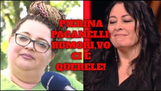 PIERINA PAGANELLI RUMORIVOCI E QUERELE [upl. by Aitret973]