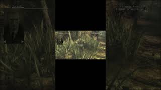 MGS3 Quick Tip 1  Silent Grenade mgs metalgearsolid [upl. by Htehpaj]