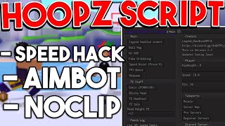 Roblox Hoopz Script 2022 KEYLESS [upl. by Odilo]