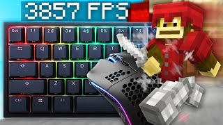 Keyboard  Mouse Sounds ASMR  Hypixel Bedwars [upl. by Eednac]