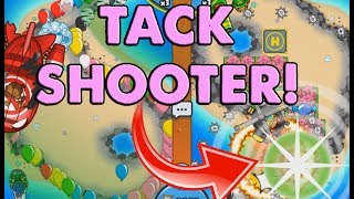 INSANE TACK SHOOTER Strategy  Bloons TD Battles [upl. by Leibman]