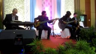 Melodies of Life instrumental cover at NusAntasariWedding [upl. by Ithnan]