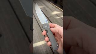 Chris Reeve Knives Sebenza 31 Plain Drop Point chrisreeveknives [upl. by Airretal]