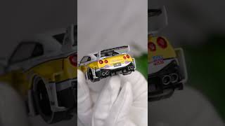 LB Walk Silhouette R35 Retro Livery  143 Scale  SOLIDO [upl. by Nolita751]