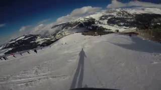 GoPro Saslong  Val Gardena [upl. by Broek]