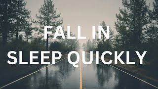 FALL IN SLEEP QUICKLY  Very Calm Raining Sounds  Meditation Moments [upl. by Whitcomb]