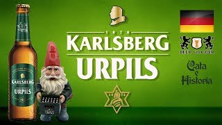 Cerveza KARLSBERG URPILS  Cata amp Historia [upl. by Ynolem]