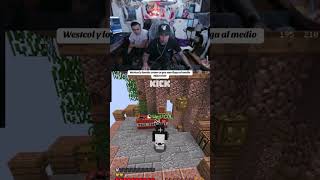 kick westcol minecraft westcolkick twitch [upl. by Anastase481]