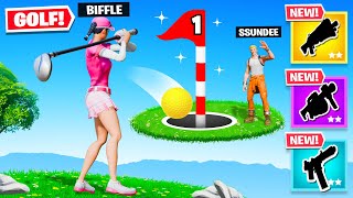 MEGA GOLF For Loot in Fortnite [upl. by Delaine547]