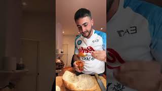 Part1 ciabatta ciabatta food italiansandwich pizzaideas anthem burrata pizzarecipes bru [upl. by Tebazile680]