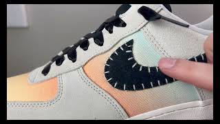 Nike Air Force 1 Low N7 2024 Review [upl. by Lissner]