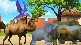 cartoon animals magarmacch horse elephant giraffe zebra magarmacch hores elephant cartoon animals [upl. by Gati]