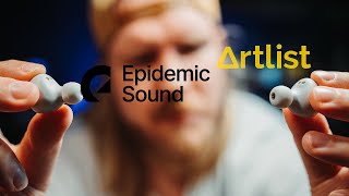 Artlist VS Epidemic Sound  Or both [upl. by Pacificas407]