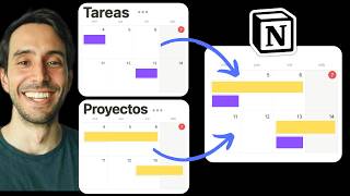 Unificar Calendarios en Notion Un Calendario Maestro Notion Calendar [upl. by Ajoop]