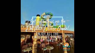 Dining Options on the Del Mar Dance Cruise [upl. by Deach]