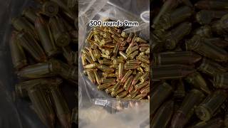 Ammo ammo 9mm guns 2a brass fmj steel america freedomseeds [upl. by Keli391]