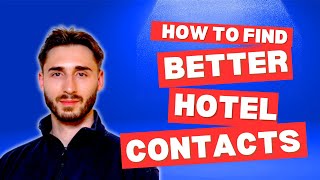 How to find Hotel Leads  Coldlytics Guides [upl. by Aibos]