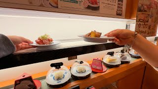 Sushi Conveyor Belt with Game Restaurant [upl. by Mitinger]