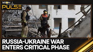 RussiaUkraine war Russia claims control of 6 Ukrainian villages  WION Pulse [upl. by Newlin]