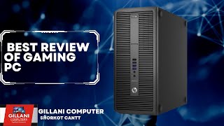 HP 800g1 upgrade PC reviewReview of HP 800g1 on gillani computer shorkot cantt [upl. by Otina]