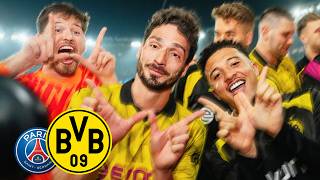 PSG 01 BVB  All Goals amp Highlights  WE ARE GOING TO WEMBLEY  UEFA Champions League [upl. by Llerrem]