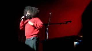 Reggie Watts  Banshee amp quotFuck Shit Stack quot Part 3 of 3 [upl. by Attekal]