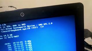 ASUS Eee PC 1001PXD II How to Flash Latest BIOS  DOS method with Bupdater [upl. by Endo804]