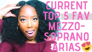 My Current Top 5 Fav MEZZOSOPRANO Arias  Reaction amp Review  All Things Opera Episode 8 [upl. by Yrol472]