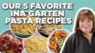 Our 5 Favorite Pasta Recipes from Ina Garten  Barefoot Contessa  Food Network [upl. by Brandise997]