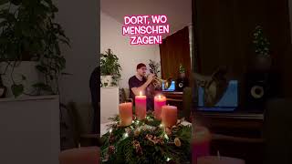 „Singet fröhlich im Advent“ – Gruß mit der Bass Trompete zum 2 Advent  feat jensomatico [upl. by Tamar]