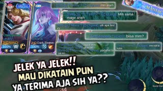 LESLEY NYA MANIAC SIH TAPI MAIN KU LAGI JELEK SAMPE DI KATAIN TIM SENDIRI  MOBILE LEGENDS [upl. by Theresita630]