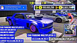 Car parking multiplayer 2 mod apk  unlimited money or coins download now [upl. by Ditter911]