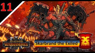 IE The Bloody Hands Wants to Spar l Skarbrand The Exiled l WH3 Radious Mod l Part 11 [upl. by Case]