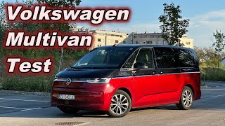 Volkswagen Multivan 2023 Test PERSONAL EXPERIENCE [upl. by Shirley]