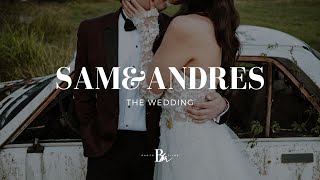 wedding Sam and Andres teaser Wedding en Mexico [upl. by Vonny610]