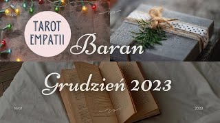 Tarot  czytanie Baran ♈ Grudzień 2023 [upl. by Eldnar]